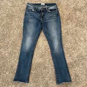 Bake denim straight leg jeans
